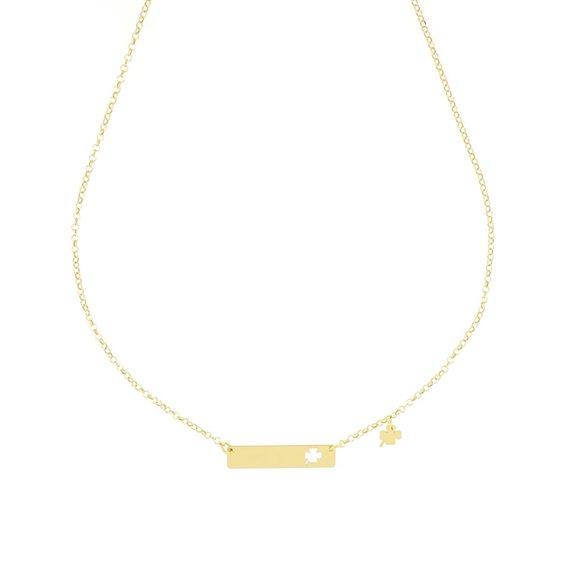 Collier Gilma Gioielleria  Femme in Or COOR-95-286 - COOR-95-286